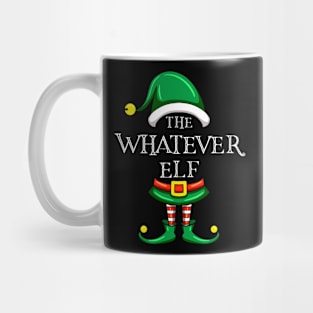 The Whatever Elf Matching Family Christmas Pajama Mug